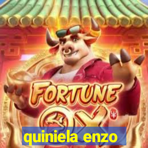 quiniela enzo